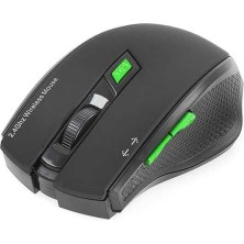 Everest SMW-777 SİYAH USB 2.4 GHZ Optik Kablosuz Mouse