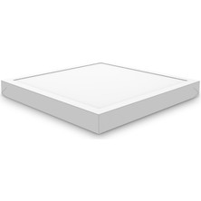 Mb Elektronik 24 Watt Sıva Üstü Kare LED Panel Aydınlatma Armatür Beyaz Işık