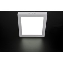 Mb Elektronik 24 Watt Sıva Üstü Kare LED Panel Aydınlatma Armatür Beyaz Işık