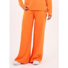 Alexander Gardi Beli Lastikli Geniş Paça Triko Pantolon (A90944-S-ALT)