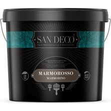 San Deco Marmorosso Marmorino Dekoratif Boya