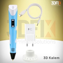 3DFIX 3D Kalem Tasarım Seti - Eğitici Öğretici Eğlenceli Set - Kendin Yap - Çocuklar İçin Hediye