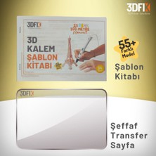 3DFIX 3D Kalem Tasarım Seti - Eğitici Öğretici Eğlenceli Set - Kendin Yap - Çocuklar İçin Hediye