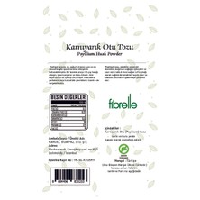 Fibrelle Psyllium Husk (Karnıyarık Otu) Tozu 200 G