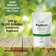 Fibrelle Psyllium Husk (Karnıyarık Otu) Tozu 200 G