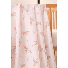 3 Adet Çok Amaçlı Müslin Örtü & Battaniye %100 Pamuk Xl Boy 100 x 80 cm