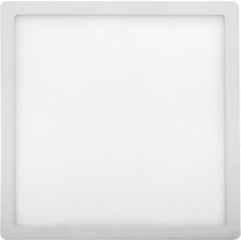 Mb Elektronik 24 Watt Sıva Üstü Kare LED Panel Aydınlatma Armatür Günışığı Işık