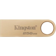 Kingston DTSE9G3-256GB 256GB 220MB-s Metal USB 3.2 Gen 1 DataTraveler SE9 G3 Flash Bellek