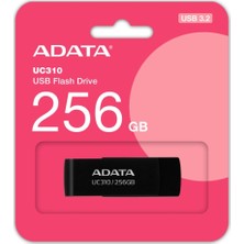 Adata UC310-256GB 256GB Usb3.2 Gen1 Black Flash Bellek