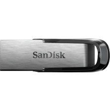 Sandisk SDCZ73-128G-G46 128GB Ultra Flair Metal 3.0 USB Flash Bellek Black