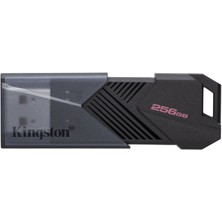 Kingston DTXON-256GB 256GB Portable USB 3.2 Gen 1 DataTraveler Exodia Onyx Flash Bellek