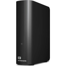 Wd 6Tb Elements 3.5" Usb 3.0 Taşınabilir Disk WDBWLG0060HBK Harici Harddisk