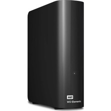 Wd 6Tb Elements 3.5" Usb 3.0 Taşınabilir Disk WDBWLG0060HBK Harici Harddisk