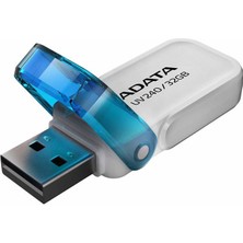 Adata AUV240-32G 32GB USB2.0 Beyaz Flash Bellek