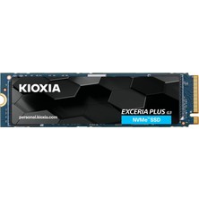 Kioxia 2TB Exceria Plus G3 LSD10Z002TG8 Gen4 5000-3900MB-sn NVMe PCIe M.2 Ssd