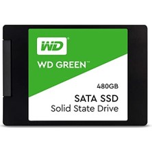 Wd 480GB Green WDS480G3G0A 545-465 3D Nand 2.5" Sata SSD Harddisk