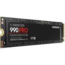 Samsung 1TB 990 PRO MZ-V9P1T0BW 7450-6900MB-s PCIe NVMe M.2 SSD Disk