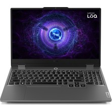 Lenovo Loq 15IAX9 Intel Core I5 12450HX 16GB 512 GB SSD RTX4060 Freedos 15.6'' Fhd Taşınabilir Bilgisayar 83GS007XTR16