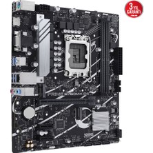 Asus Prime B760M-K D4 Intel B760 Soket 1700 DDR4 5333(OC)MHz mATX Gaming (Oyuncu) Anakart