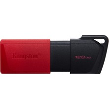 Kingston DTXM-128GB 128GB USB3.2 Gen1 DataTraveler Exodia M (Black + Red) Flash Bellek