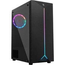 Asus Frisby FC-8960G 400W 1X Gaming Kasa, RGB Fan