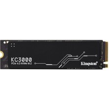 Kingston 1TB KC3000 SKC3000S-1024G 7000-6000MB-s PCIe NVMe M.2 SSD Disk