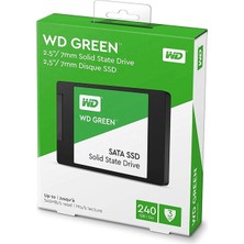 Wd 240GB Green 2.5 545MB-S 3D Nand WDS240G3G0A Harddisk