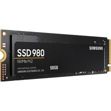 Samsung 500GB 980 M.2 2280 NVMe 3100MB- s 2600MB-s MZ-V8V500BW Ssd Harddisk