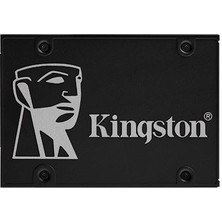 Kingston 256GB KC600 550MB-500MB-S 2.5" Sata 3 SSD SKC600-256G Harddisk