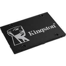 Kingston 256GB KC600 550MB-500MB-S 2.5" Sata 3 SSD SKC600-256G Harddisk