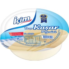 Tam Yağlı Taze Kaşar Peyniri (400 G)X4 Paket