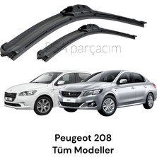 Peugeot 301 Silecek Takımı (2012-2020) 2'li Tek Ebat