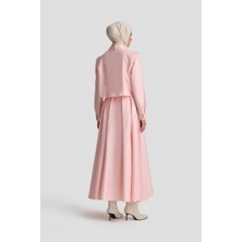 Armine Önü Bağlamalı Takım 24K6917 Pembe