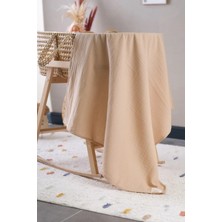 Bondberro 3 Adet Çok Amaçlı Müslin Örtü & Battaniye 2 Katlı Pamuk Xl Boy 100 x 85 cm
