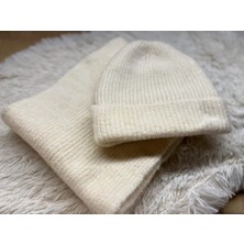 Tiftik Yün Triko Atkı Bere Takımı