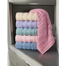 Felluci Textile 90 x 150 Platonik Banyo Havlusu 4 Adet