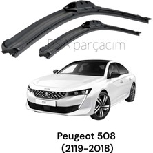 Peugeot 508 Muz Silecek Takımı (2011-2018) 2'li Tek Ebat