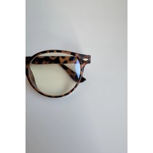 Blue Pepper Mavi Işık Korumalı Leopar Model Gözlük