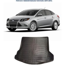 Ebal Oto Ford Focus 3 Sedan Cepli (Ince Stepne) 2011 - 2014 Bagaj Havuzu