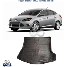 Ebal Oto Ford Focus 3 Sedan Cepli (Ince Stepne) 2011 - 2014 Bagaj Havuzu