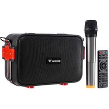 WAP-500H +1 Handheld Mikrofon Taşınabilir Ses Sistemi