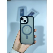 Space Premium Defender Magsafe Apple iPhone Kılıf - Güçlendirilmiş Kenar Korumalı Mat Tasarım
