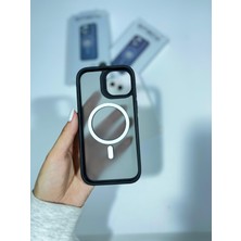 Space Premium Defender Magsafe Apple iPhone Kılıf - Güçlendirilmiş Kenar Korumalı Mat Tasarım
