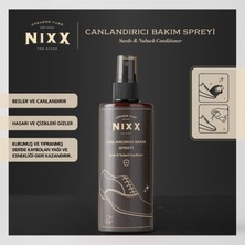 NX902 - Deri ve Süet Bakım Spreyi | Canlandırıcı Etki