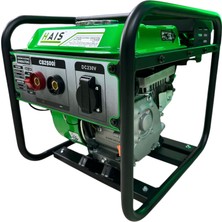 Haıs 1 Kw Benzinli Kaynak Jeneratörü CB2500I