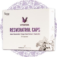 Vitisfera Resveratrol Caps Kür Paketi (4 Kutu)