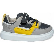 Celira Arm Füme Sarı Erkek Çocuk Sneaker Spor Ayakkabı