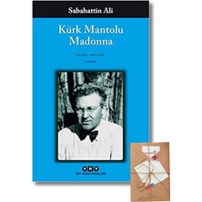 Kutupkitap Kürk Mantolu Madonna Sabahattin Ali Kitabı Hediye Paketli Türk Kahveli