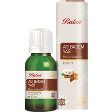 Balen Acıbadem Yağı 20 ml