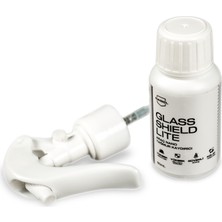 Nasiol Glasshield Lite Nano Yağmur Kaydırıcı-Cam Yüzey Seramik Kaplama Spreyi-1 Yıl Dayanım-50ml